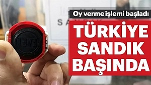 İstanbul sandık başında!