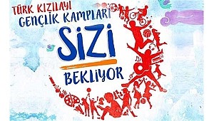 Kızılay Gençlik Kamplarında eğitim ve eğlence bir arada