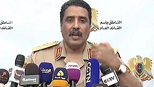 Libyalı Hafter güçlerinin sözcüsünden Türkiye'ye tehdit 