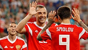 Rusya’dan 9 gollü zafer