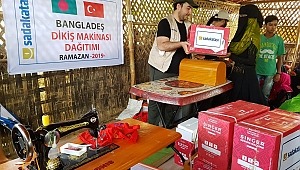 Sadakataşı’ndan Arakanlılar için Gelir Temini Projesi 