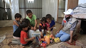 Sadakataşı’ndan Mescid-i Aksa avlusunda 26 bin kişiye iftar