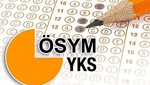 Yükseköğretim Kurumları Sınavı (YKS) için geri sayım başladı. 