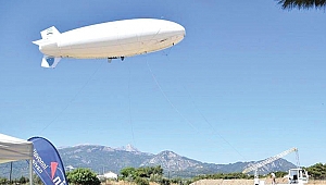 AB’den Ege’de zeplinle gözlem