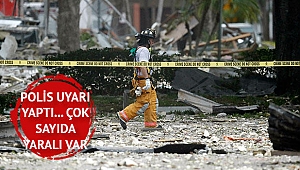 ABD'de AVM'de patlama... Savaş alanına döndü