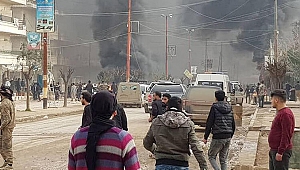 Afrin'de patlama: 1 ölü, 16 yaralı