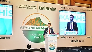 Aileler,Faizsiz Elbirliği Sistemi ile kısa bir Süre içinde Tapularını Teslim aldı.