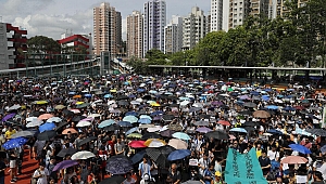 Çin temsilcisinden Hong Kong yönetimine destek açıklaması
