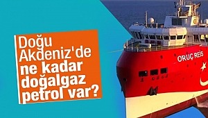 Doğu Akdeniz'de ne kadar doğalgaz-petrol var?