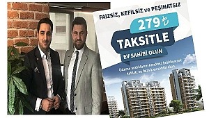 Finansevim; Faizsiz, Vade Farksız Konut Sahibi Olmak İsteyenlere Büyük Kolaylıklar Sunuyor