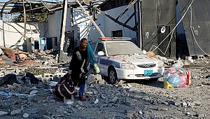 Hafter güçlerinin göçmenleri hedef aldığı merkez boşaltıldı