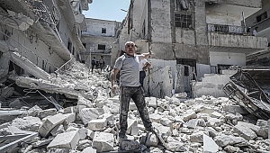 İdlib'e hava saldırıları: 6 ölü, 18 yaralı