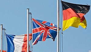 İngiltere, Almanya ve Fransa'dan ortak açıklama