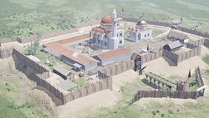 Kanuni Sultan Süleyman'ın mezarı çevresinde Osmanlı kasabasının kalıntıları bulundu