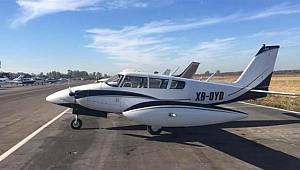 Meksika’da küçük uçak düştü: 4 ölü