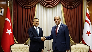 Oktay'dan KKTC Başbakanı Tatar'a ziyaret