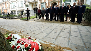 Şehit diplomat Dursun Aksoy Brüksel'de anıldı