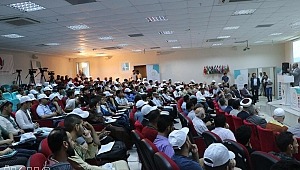 Uluslararası Üniversite Gençliği Bilim ve Kültür Buluşması başladı