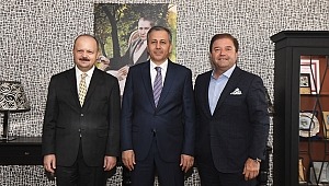 Vali Yerlikaya’dan Başkan Kılıç’a ziyaret