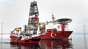 Yavuz KKTC’de sondaj yerine vardı