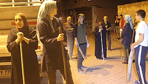 Yer İstanbul... Mahalle sakinlerinin korkulu nöbeti