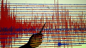 Yunanistan'da 5 büyüklüğünde deprem