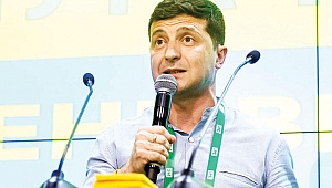 Zelenski Ukrayna’da tarih yazıyor