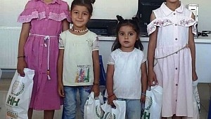 1594 Çocuğa Bayramlık Kıyafet Hediye  edildi