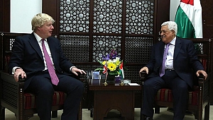 Abbas, İngiltere Başbakanı Johnson ile telefonda görüştü