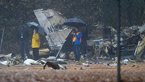 ABD'de küçük uçak düştü: FOX 8 muhabiri hayatını kaybetti