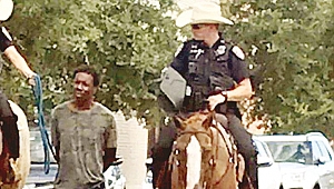 ABD polisinden köleliği hatırlatan görüntüler için özür