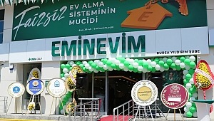 Bursa’nın İstihdam Ve Ekonomisine Eminevim’den Destek