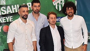 Bursaspor Basketbol’da Serkan Erdoğan ve Tutku Açık dönemi!