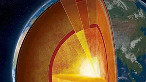 Dünya çekirdeği 2,5 milyar yıldır yeryüzüne sızıntı yapıyor