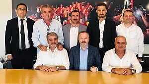 Galatasaray'dan İstanbul Sinop Spor'a Tam Destek