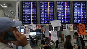Hong Kong Uluslararası Havalimanı’nda uçuşlar tekrar başladı