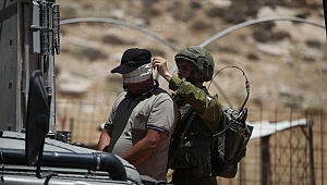 İsrail güçleri Batı Şeria'da 7 Filistinliyi gözaltına aldı