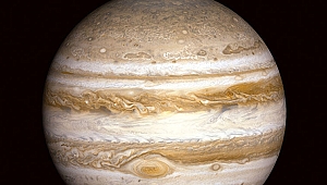 Jüpiter çarpışmış