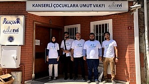 Kanser tedavisi gören çocuklara robotik ve kodlama eğitimi