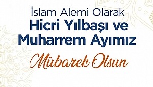 Muharrem ayı (Hicri yılbaşı) Mübarek olsun