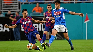 ÖZET | Eljif Elmas sahnede! Barcelona, Napoli'yi yendi