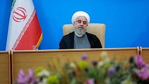 Ruhani'den ABD'nin yaptırımına çocukça bir iş yorumu