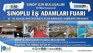 Sinoplu İş Adamları Fuarına (SİADEXPO)sayılı günler kaldı