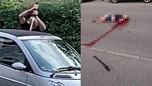 Sokak ortasında korkunç cinayet: Kılıç ile öldürüldü