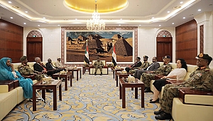 Sudan'da Devlet Başkanlığı Konseyi'nin 11 üyesi göreve başladı