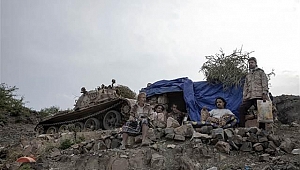 Suudi Arabistan Husilere ait İHA'yı düşürdü