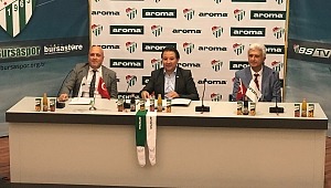 Aroma, Bursaspor'a Verdiği Desteği Bu Sezon da Sürdürüyor