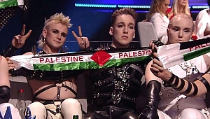 Avrupa Yayın Birliğinden İzlanda'ya 'Filistin bayrağı' cezası