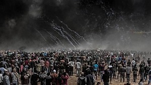 İşgal Güçleri Batı Şeria'da 8 Filistinliyi Yaraladı