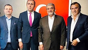 İstanbul SİNOP SPOR  Küçükçekmece Kaymakamı Turan Bedirhanoğlu'nu makamında ziyaret etti